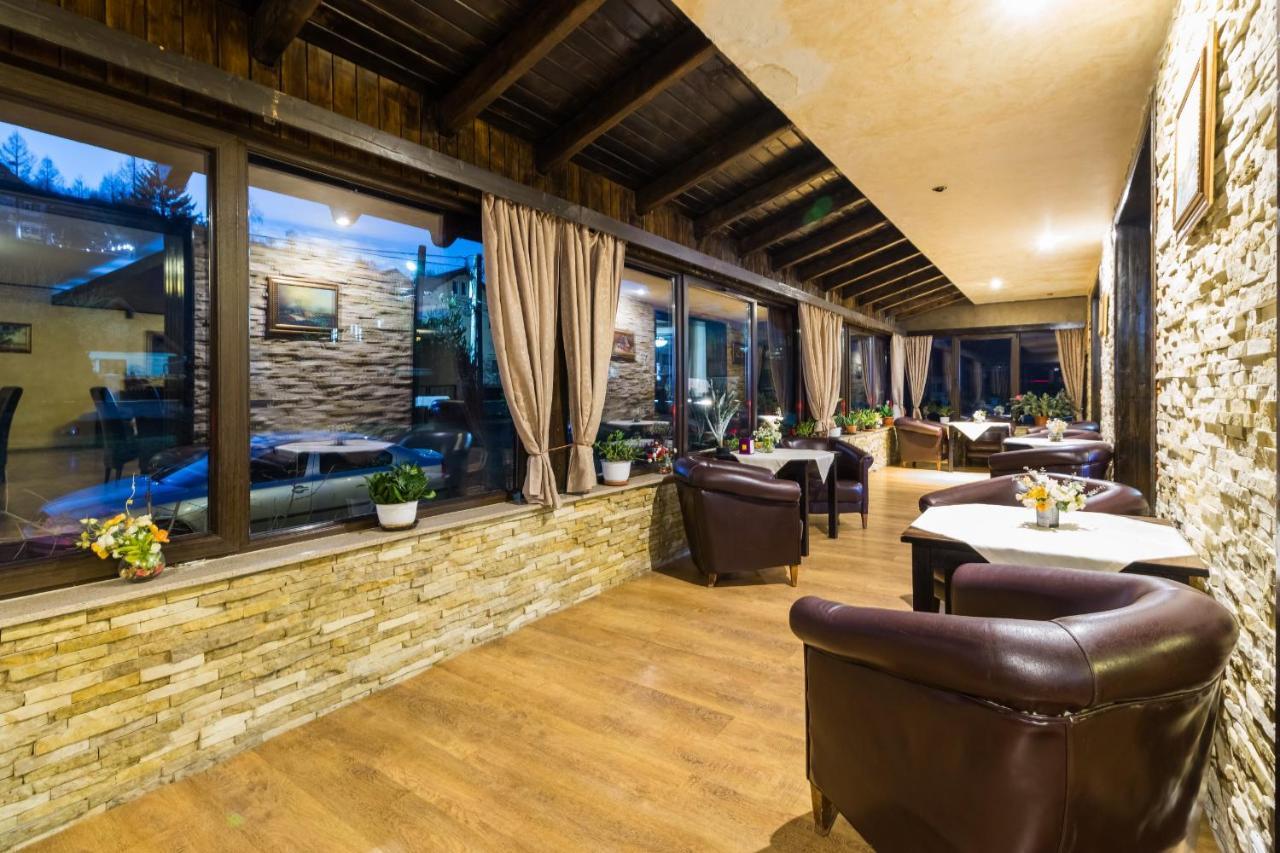 Hanul Simon Pensiune & Restaurant Bran  Luaran gambar