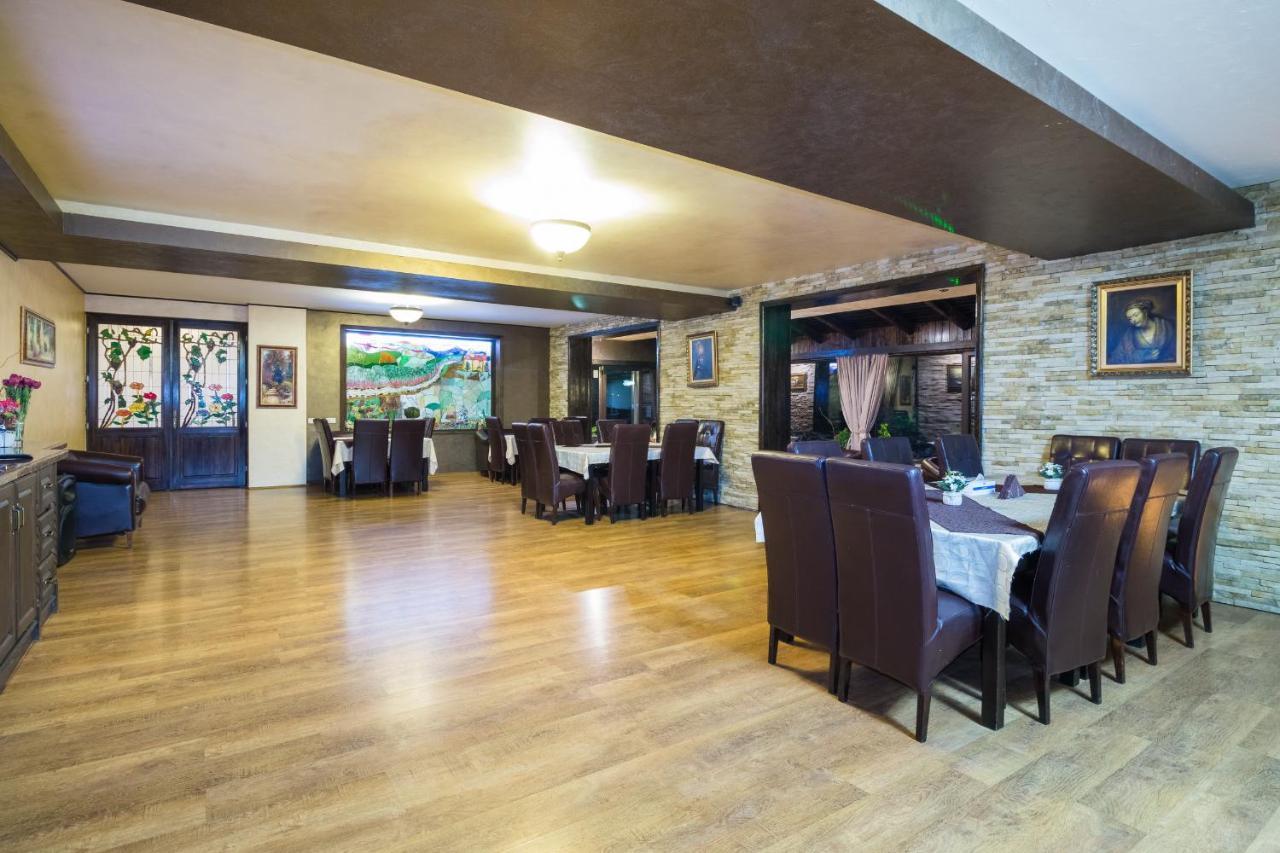 Hanul Simon Pensiune & Restaurant Bran  Luaran gambar